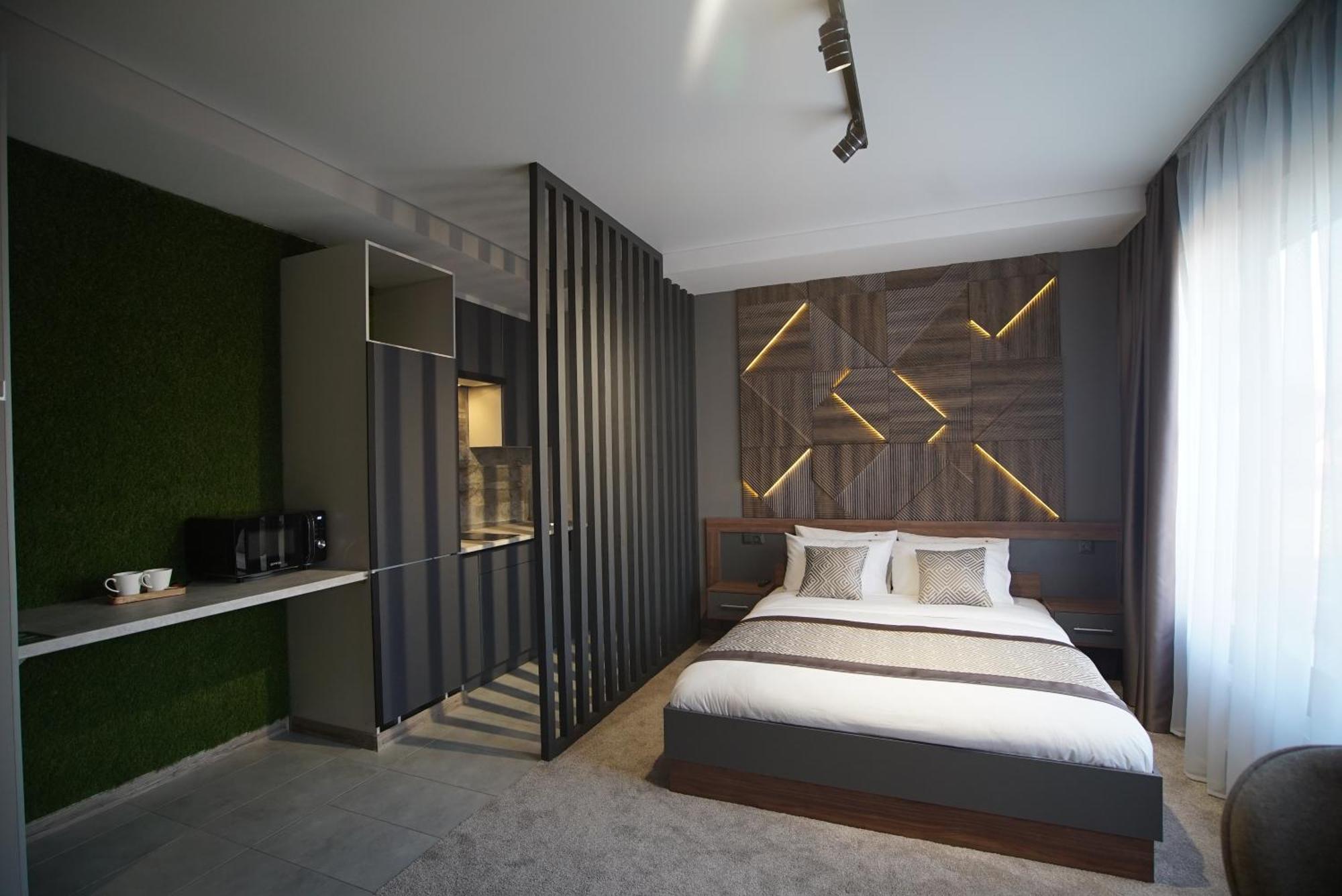 Hide Park Hotel Vinnitsja Eksteriør billede