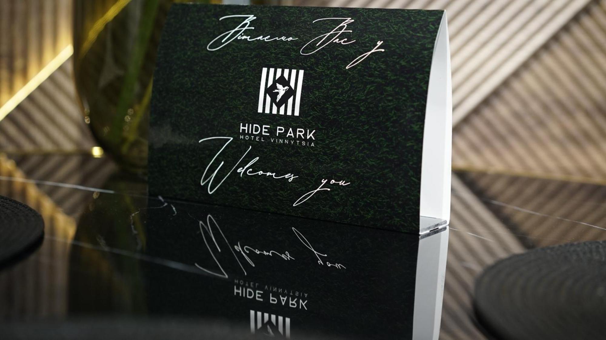 Hide Park Hotel Vinnitsja Eksteriør billede