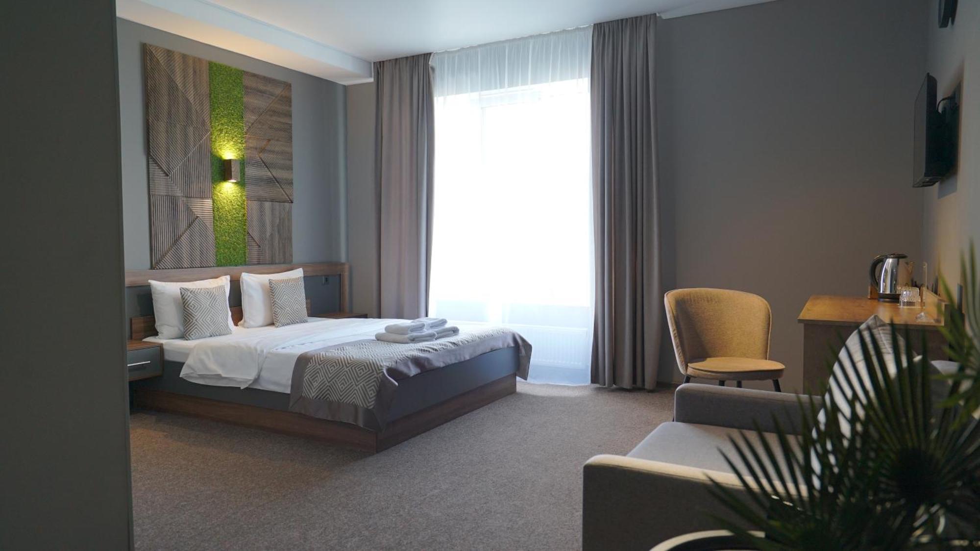 Hide Park Hotel Vinnitsja Eksteriør billede